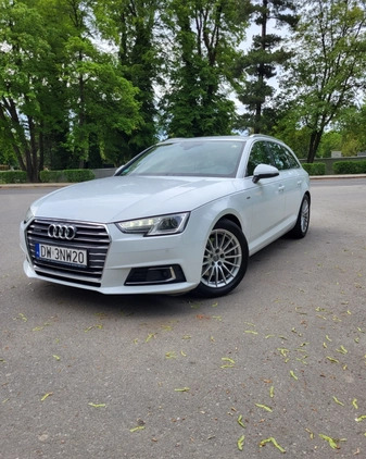 Audi A4 cena 81900 przebieg: 195000, rok produkcji 2016 z Ziębice małe 379
